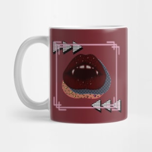 Memphis Kiss Mug